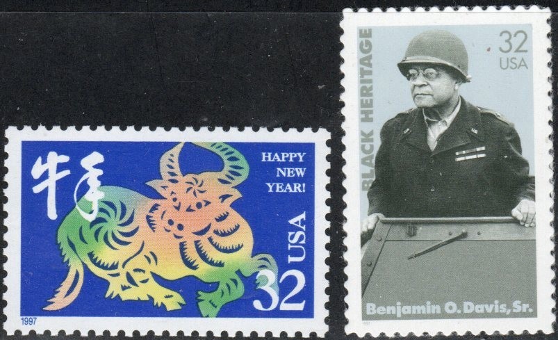 US Scott #3120 & 3121, MNH