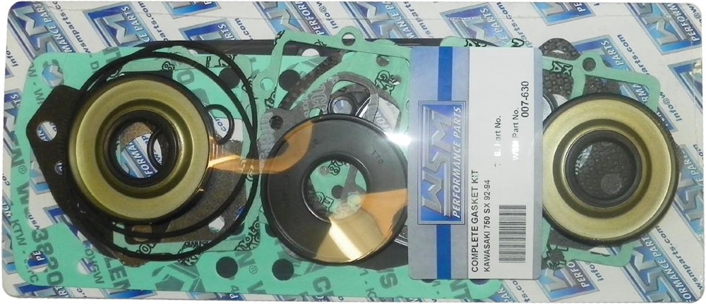 WSM 007-630 Complete Gasket Kit