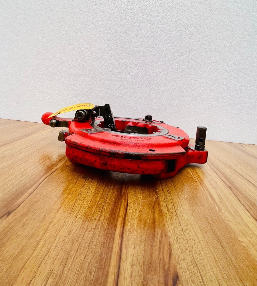 Ridgid Receding Die Head Pipe Threader/Threading Machine 2-½"-4" BSPT #2