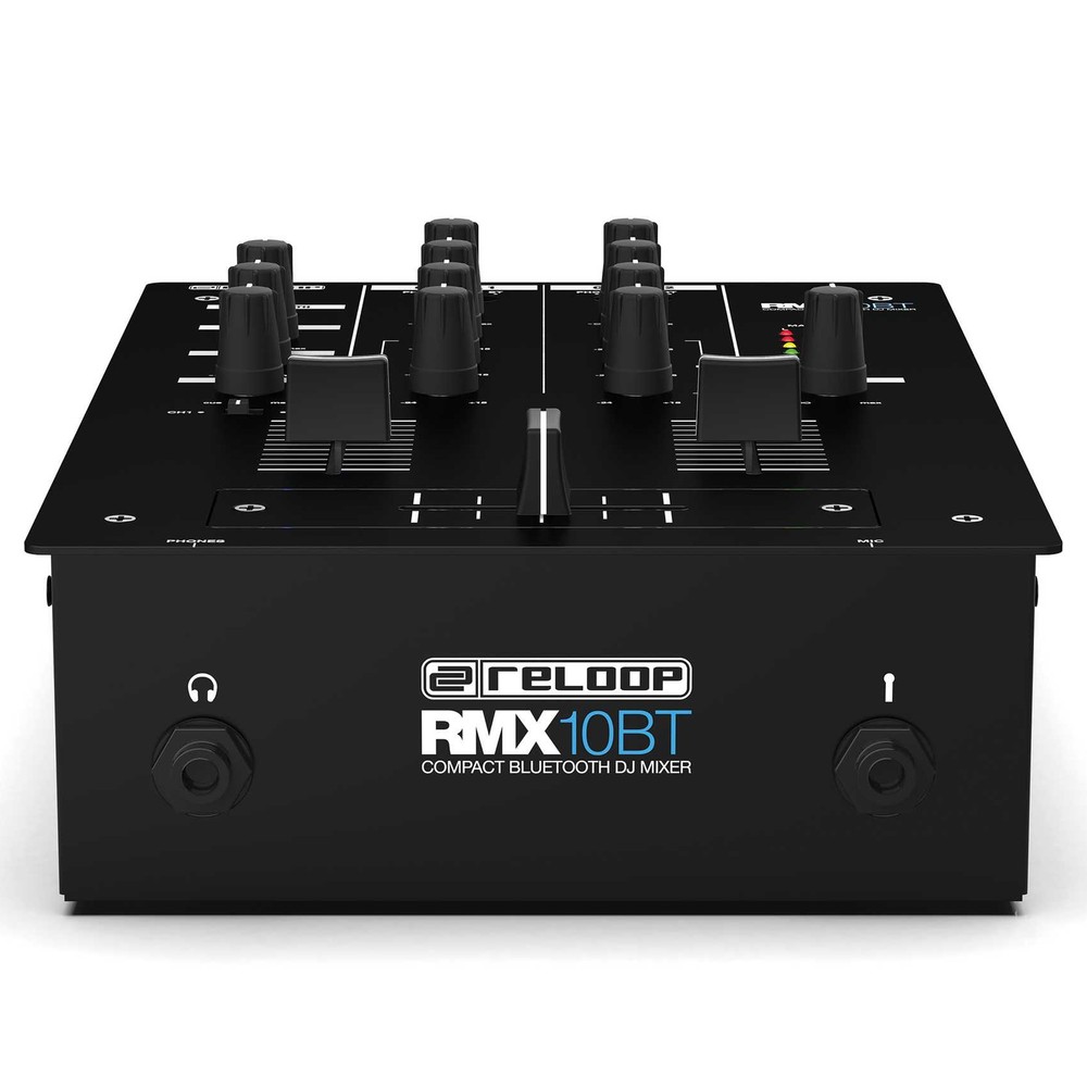 Reloop RMX-10-BT Compact Bluetooth DJ Mixer