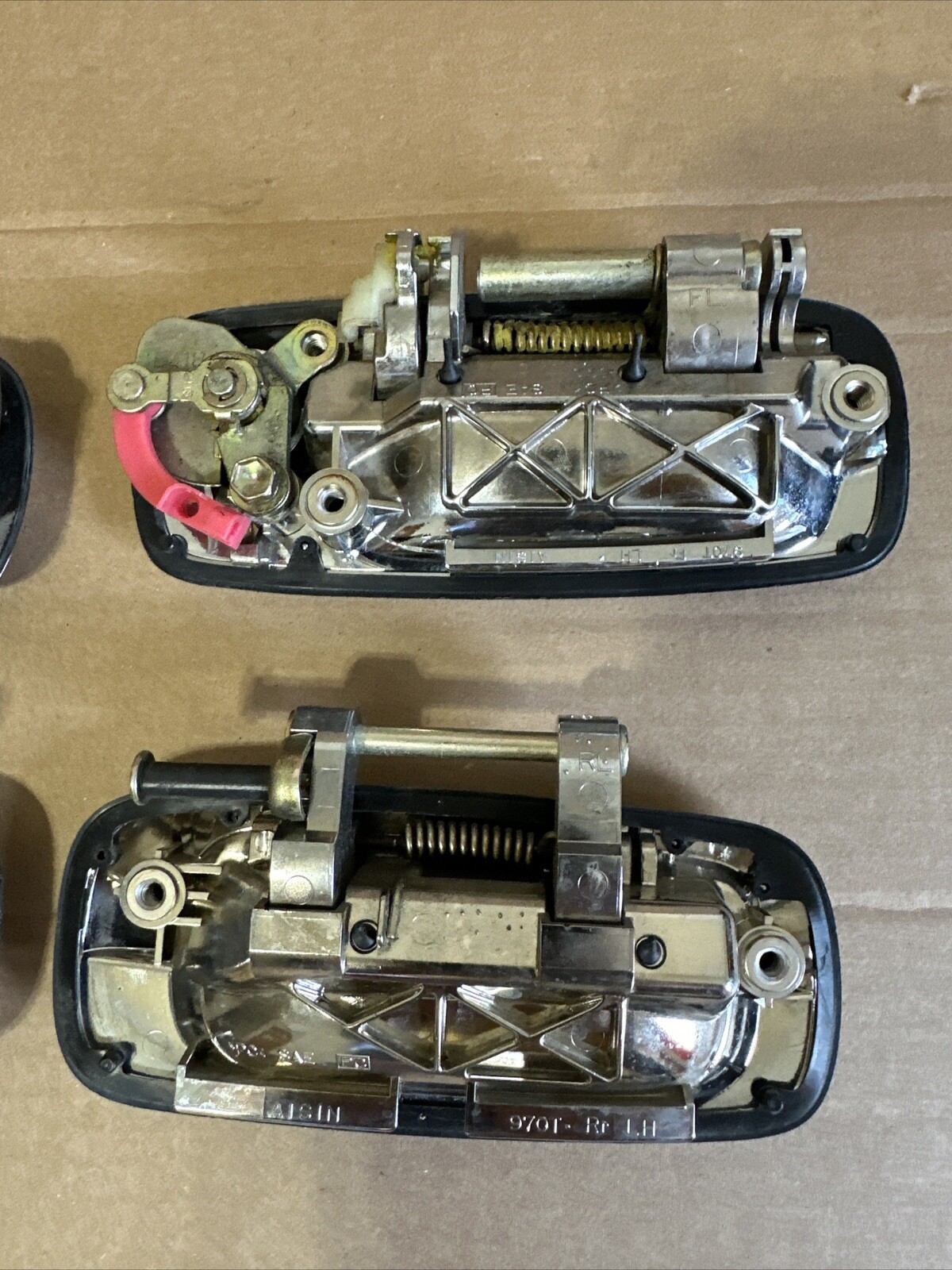 Lexus GS300 GS400 98-2005 2GS/Aristo JZS161 98-05 Chrome Door Handles