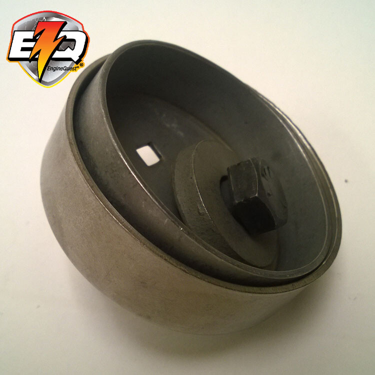 EngineQuest Fuel Pump Eccentric CE390N; 2pc Cam Eccentric for Ford 360-390 FE