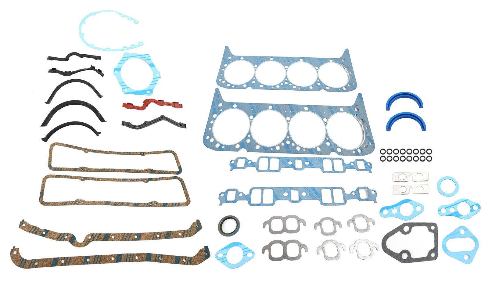 FelPro Engine Gasket Kit for 1970-1980 Chevy SBC 400 6.6L