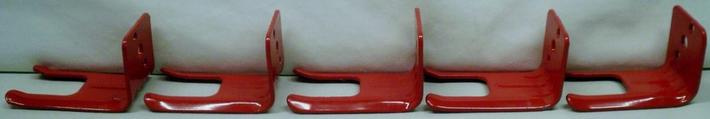5 Fire Extinguisher Fork Style Wall Mount Brackets ONLY