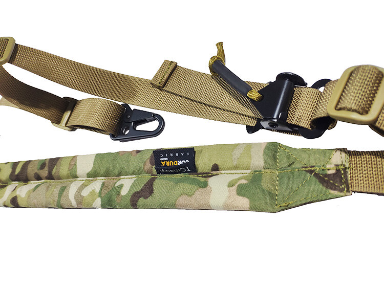 Tactical Adjustable VTAC MK2 Two Point Sling Quick Release Function Rope Strap