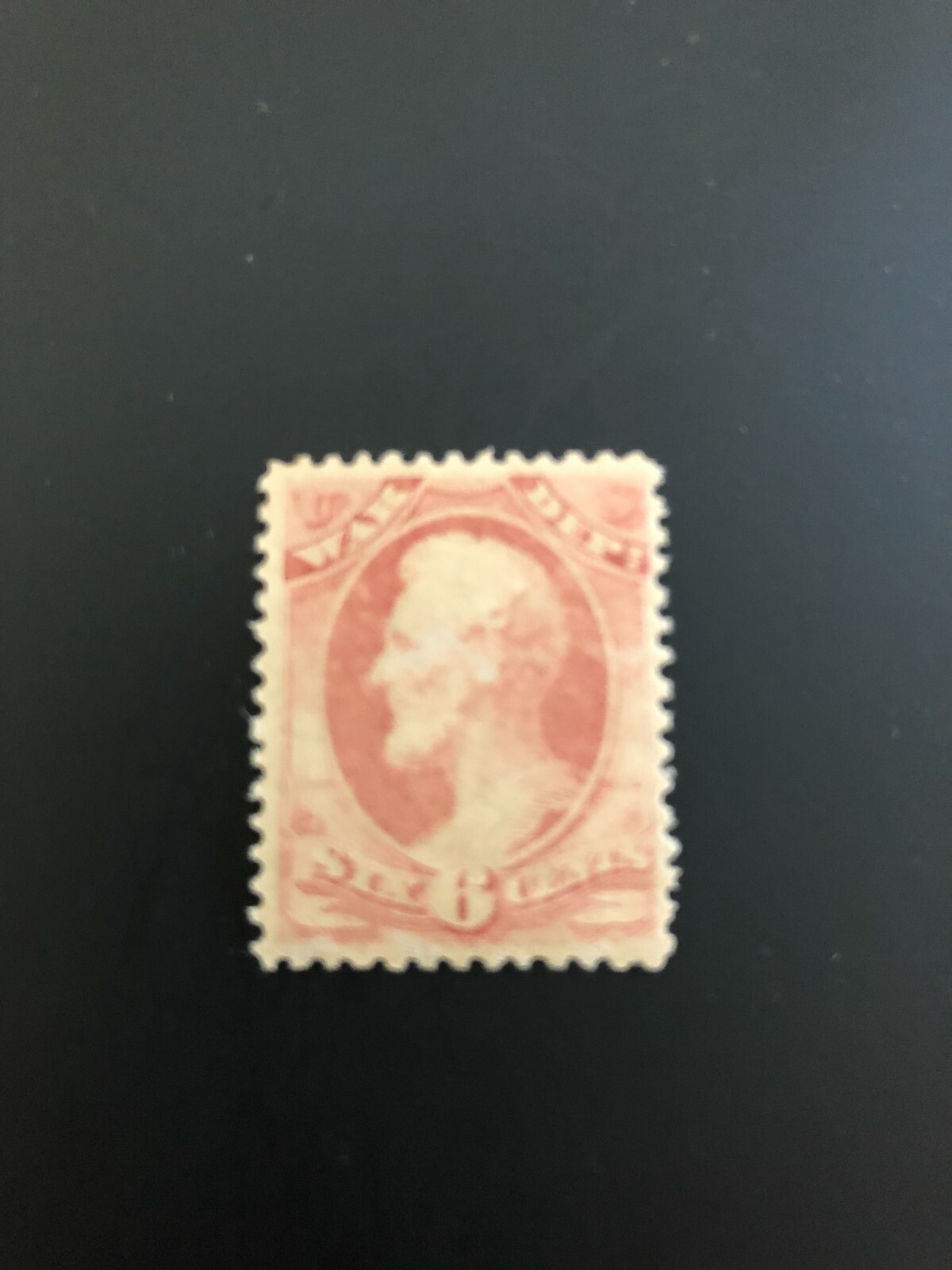 O117 War Department F-VF MNH