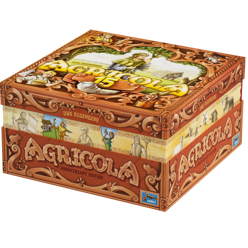 Agricola: 15th Anniversary Edition Box