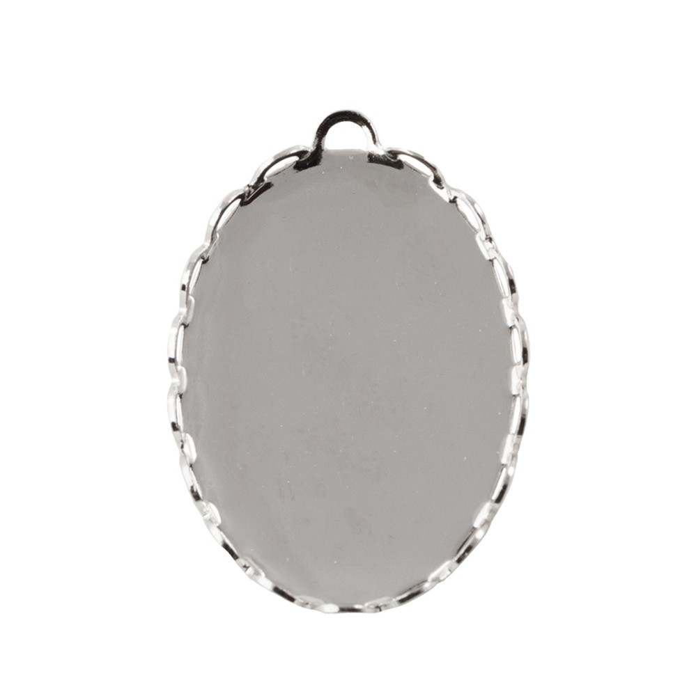 40x30mm 1 Loop Lace Edge Oval Setting (4)