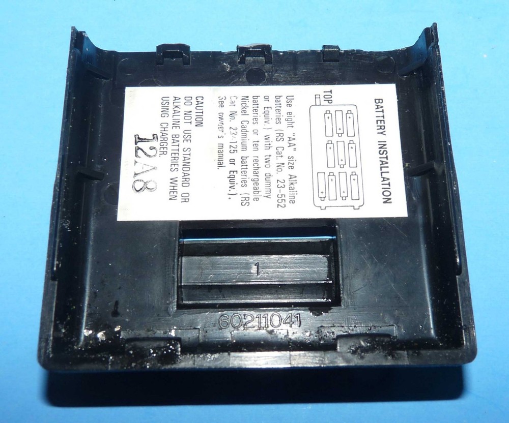 Realistic TRC-217 CB Transceiver Stranger Things Read Description