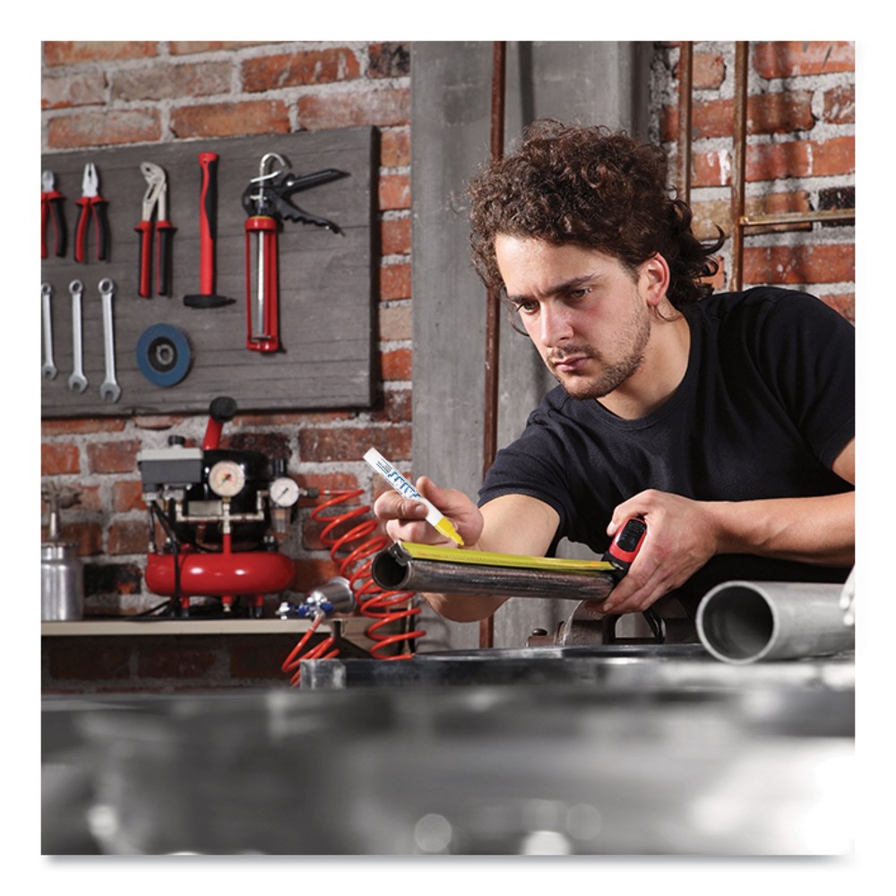 uni-Paint Marker, Medium Point, Pink