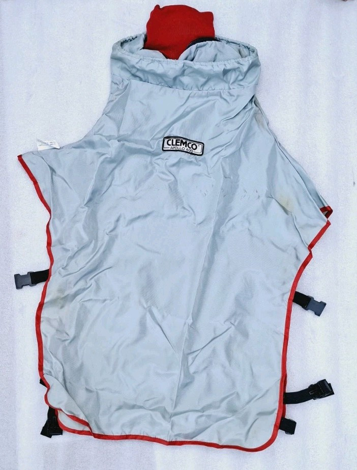 CLAMCO APOLLO 600 SANDBLASTING HELMET PROTECTIVE JACKET FOR CLAMCO MAKE GERMANY