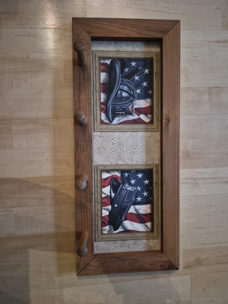 First Responder Jacket Rack