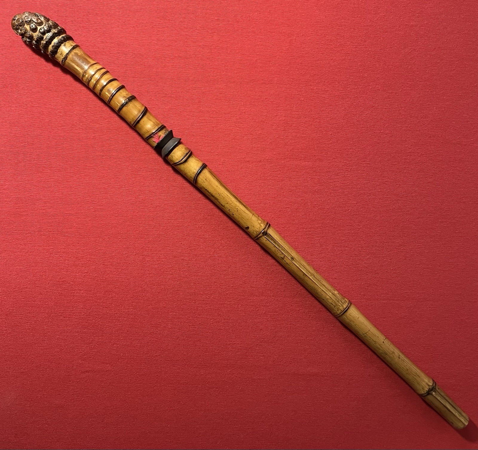 Original 19th Century Bamboo Sword / Swordstick - Swagger Stick
