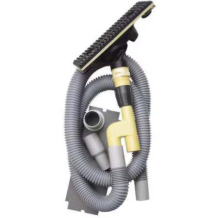 Hyde 09170 Vacuum Hand Sander Kit, 6 Pc, Pole Adapter