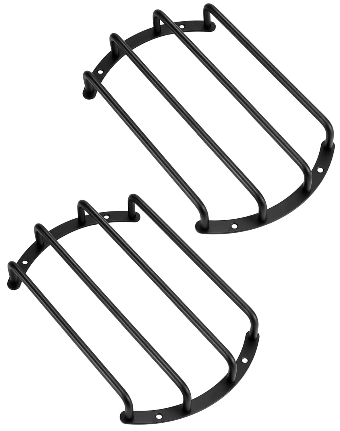 8 Inch Bar-Type Subwoofer Grill Satin Black Finish, Compatible with Most round C