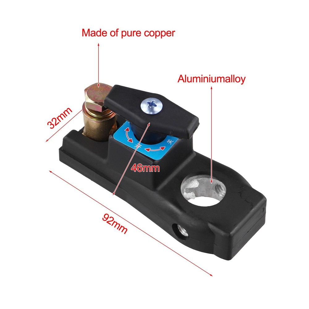 Easily Accessible Car Battery Master Disconnect Solution for All Users
