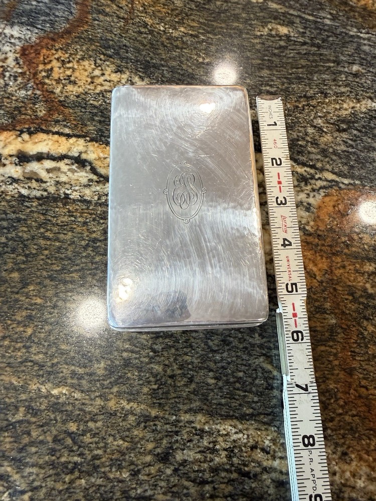American Sterling Silver Box