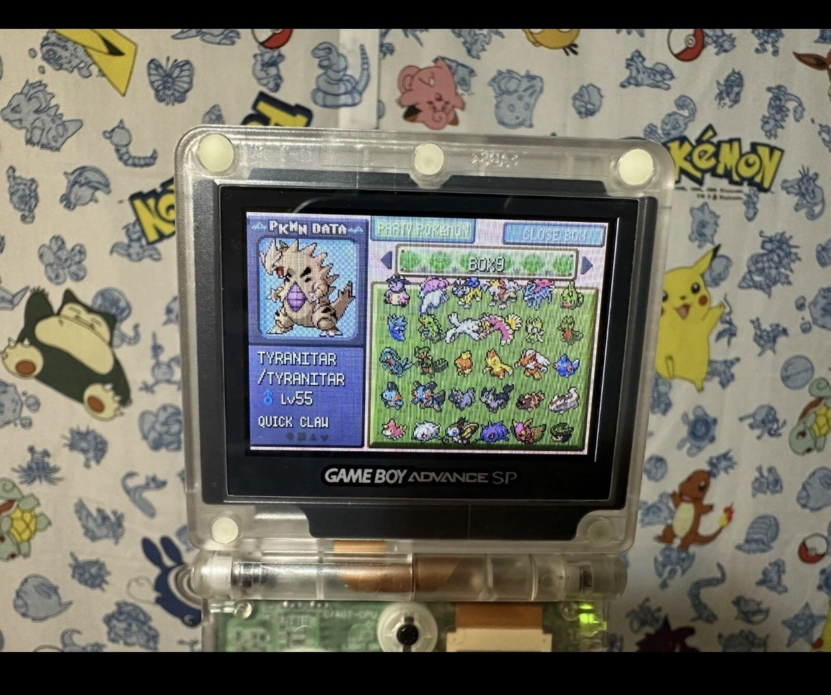 NO GAME Included Pokemon All 386 Shiny Custom Save File Service Max Money Items