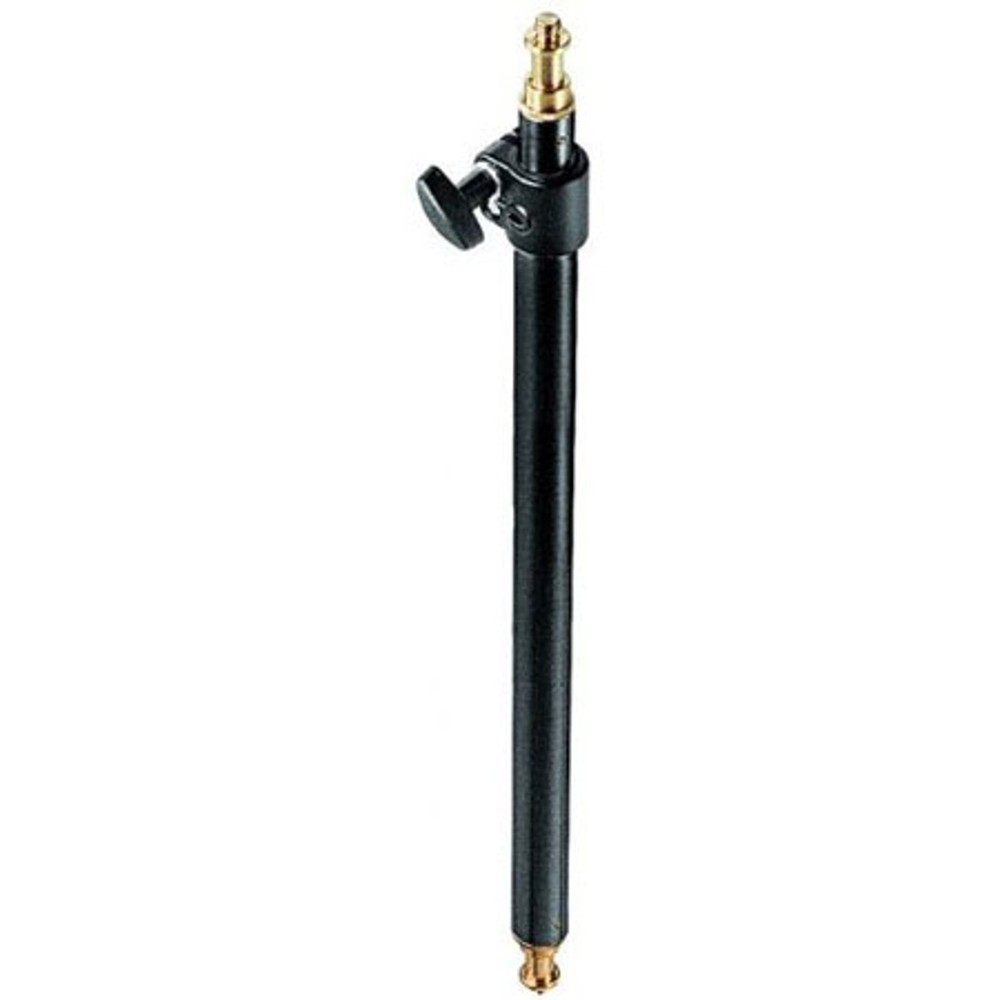 Manfrotto Adjustable Pole for Back Light Stand, Variable 21" to 33", Black Anodi