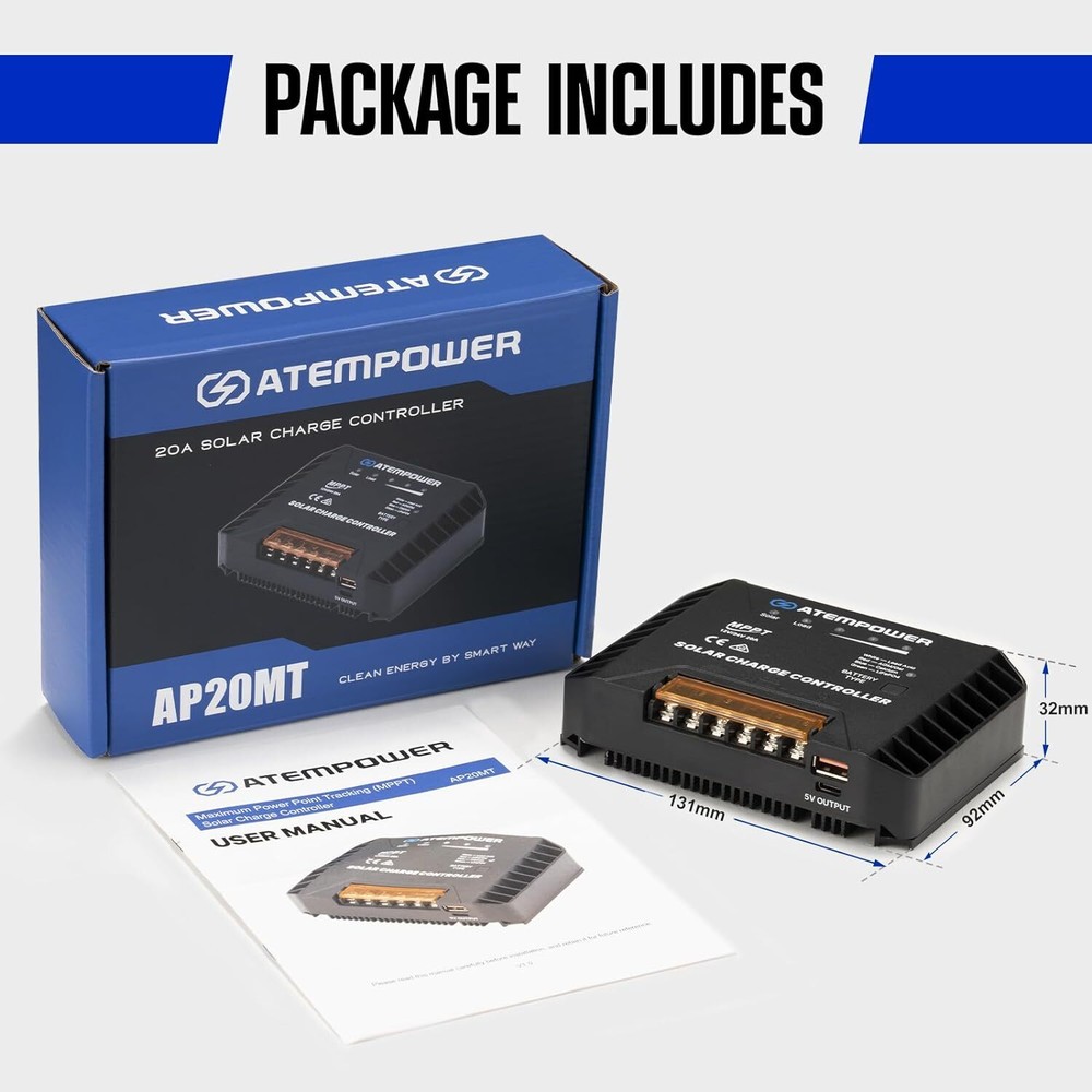 20A 12 24V MPPT Solar Controller Selecting Battery Type Activate Lithium Battery