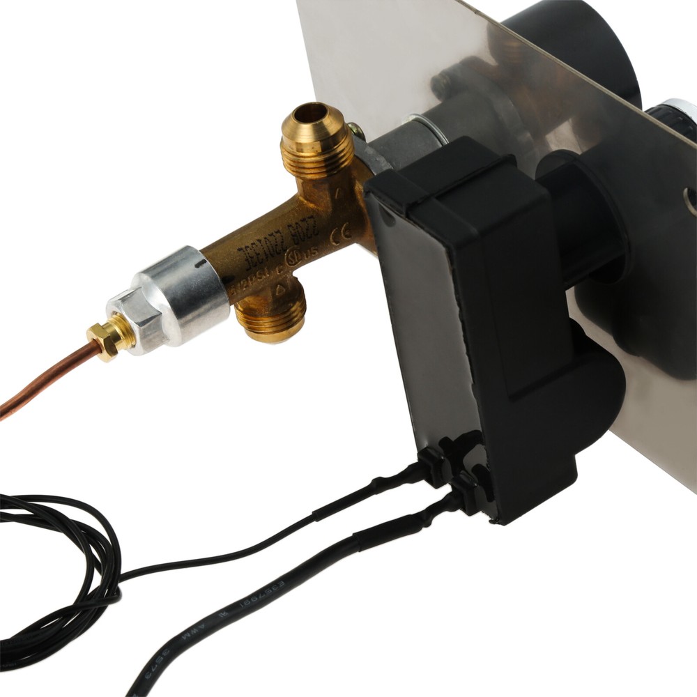 Flat Panel Brazier Valve Control System Fire Pit Gas Burner Spark Ignition Kit