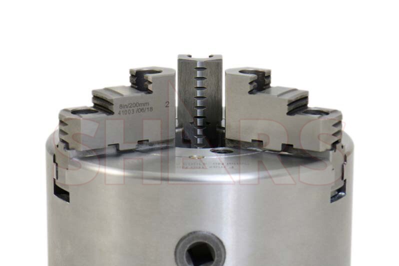 Shars CS103-D8 10" 3 Jaw D1-8 Cast Steel Self Centering Scroll Lathe Chuck R[