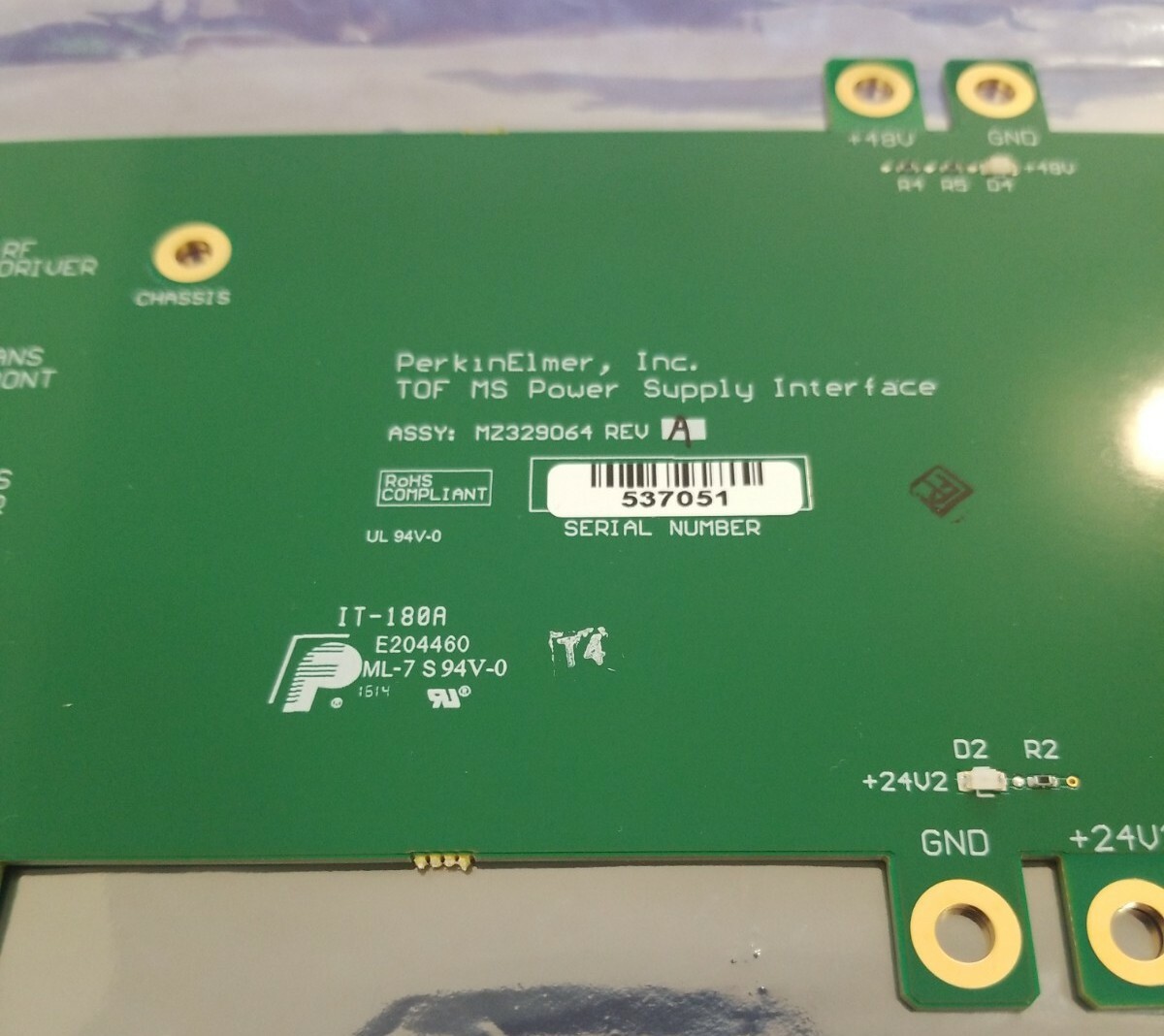 *NEW IN BAG* Perkin Elmer MZ329064 A TOF MS POWER SUPPLY INTERFACE + WARRANTY!