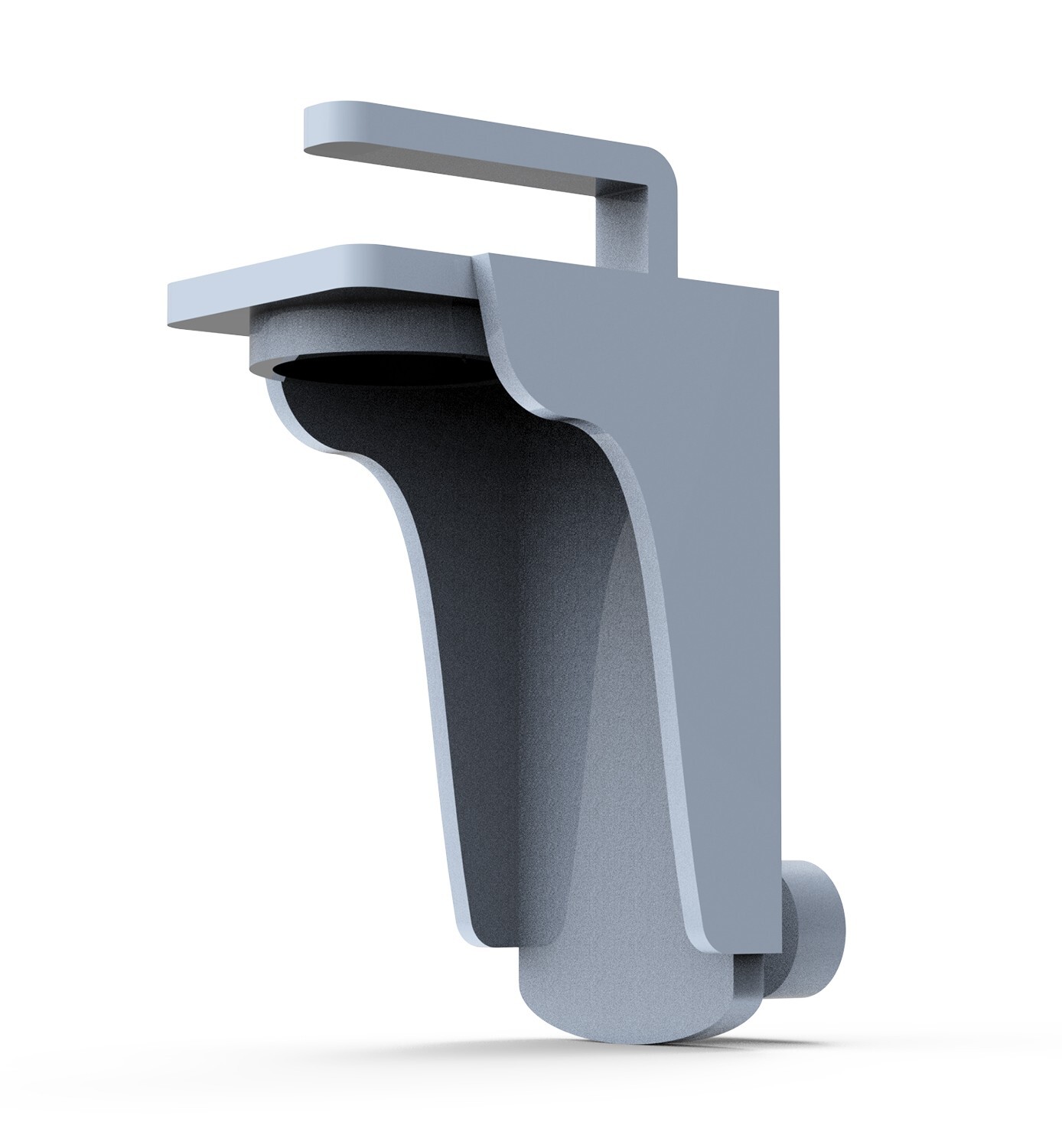 Steel Shipping Container Jack Lug with L-Shaped Handle, Jack Leveling Attachment