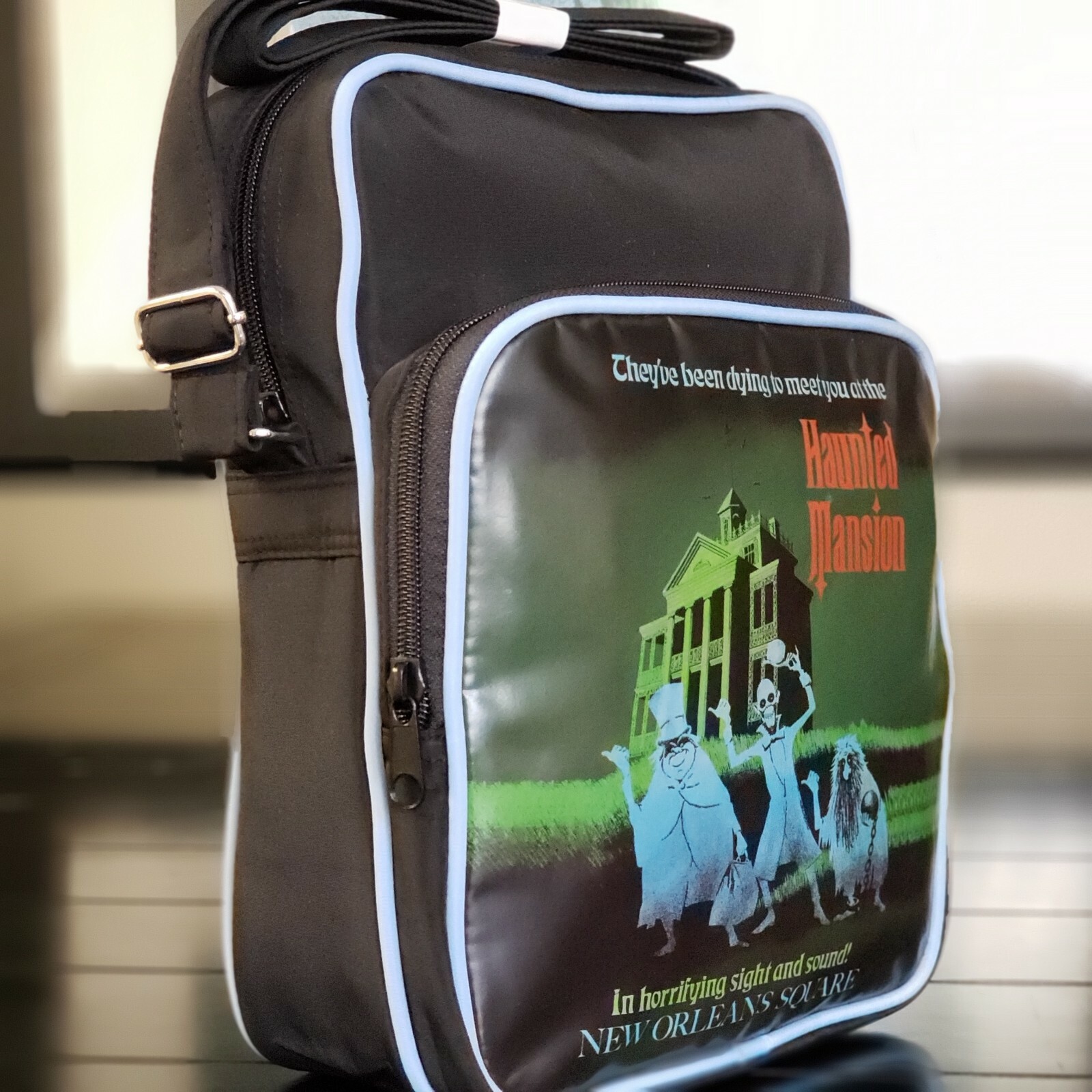 DisneyParks Y2K Disneyland The Haunted Mansion 35thAnniversary Crossbody Bag New