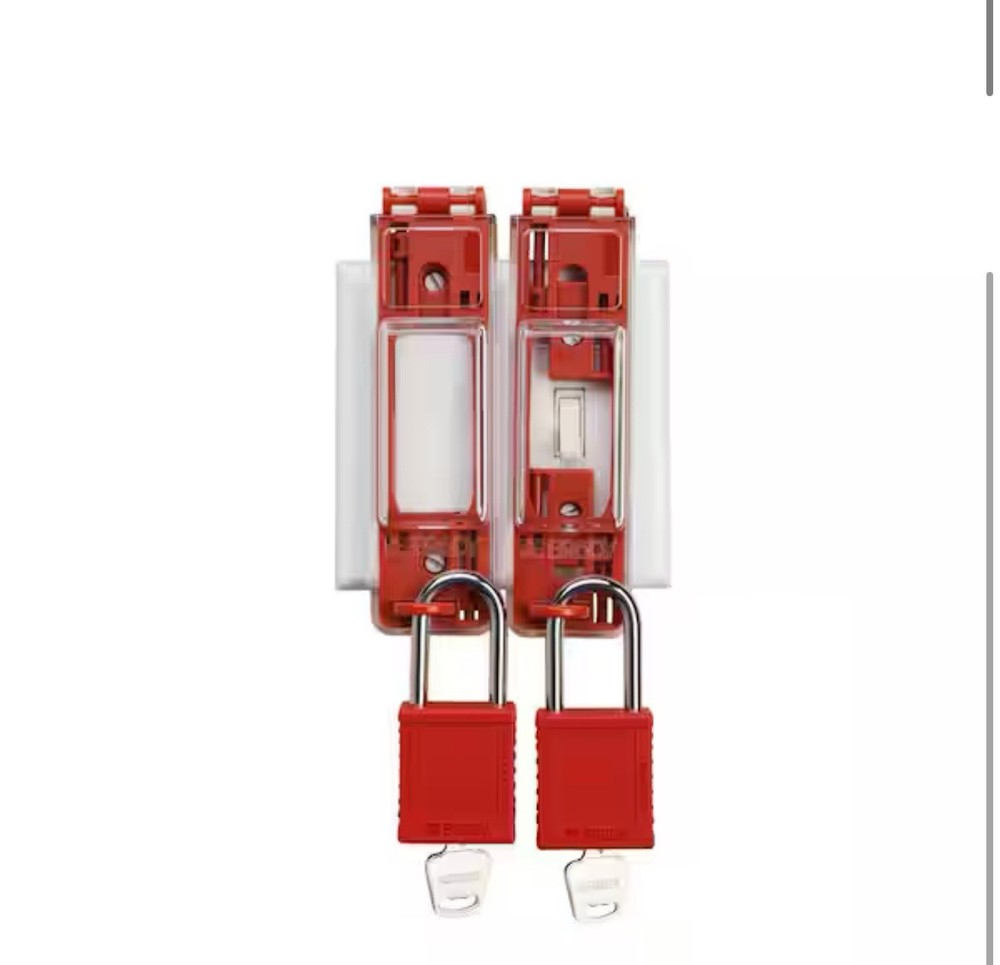 Brady Universal Wall Switch Lockout  6 Pack