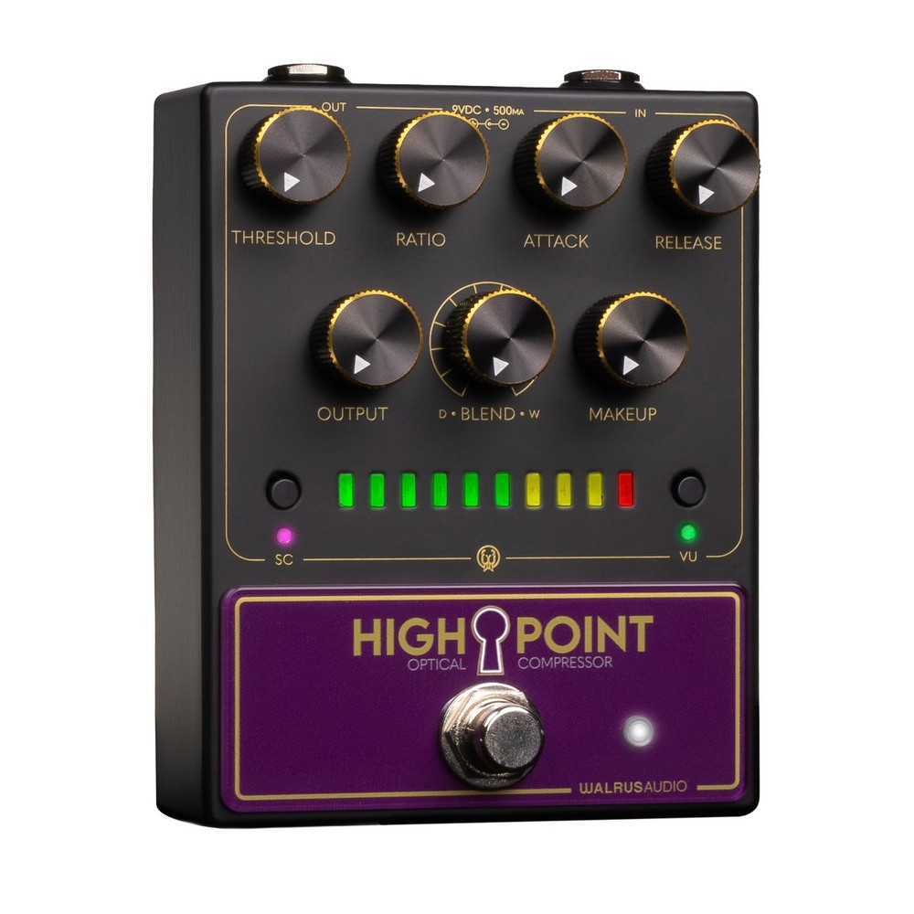 Walrus Audio Highpoint Analog Optical Compressor
