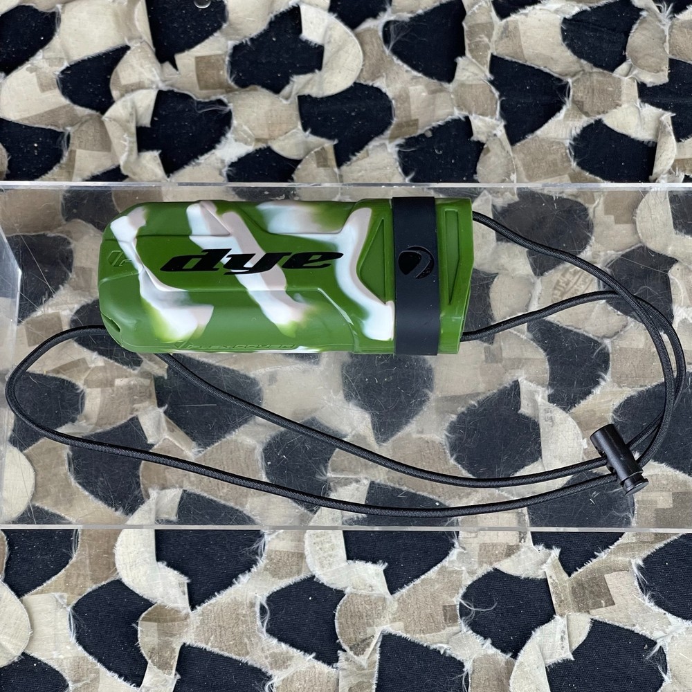 NEW Dye TWST Flex Barrel Sock - Olive/Black