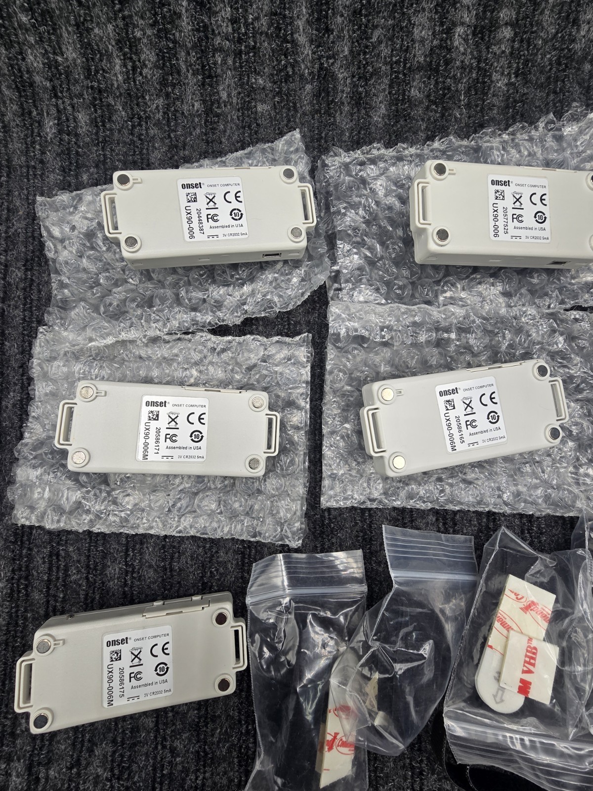 Onset HOBO UX120-006M Channel Analog Data Logger Lot of 5