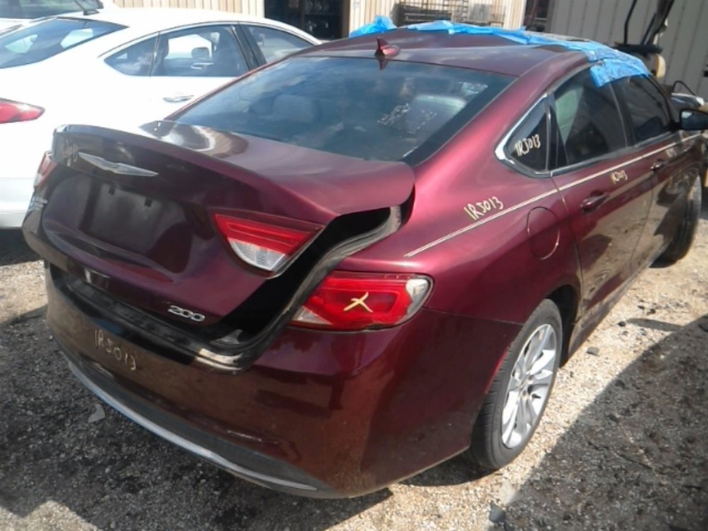 Engine ECM Electronic Control Module 2.4L Fits 16-17 200 104916437
