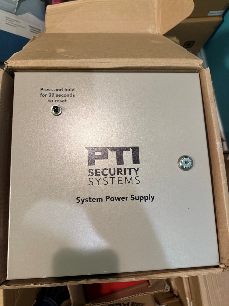 PTI security systems power supply
