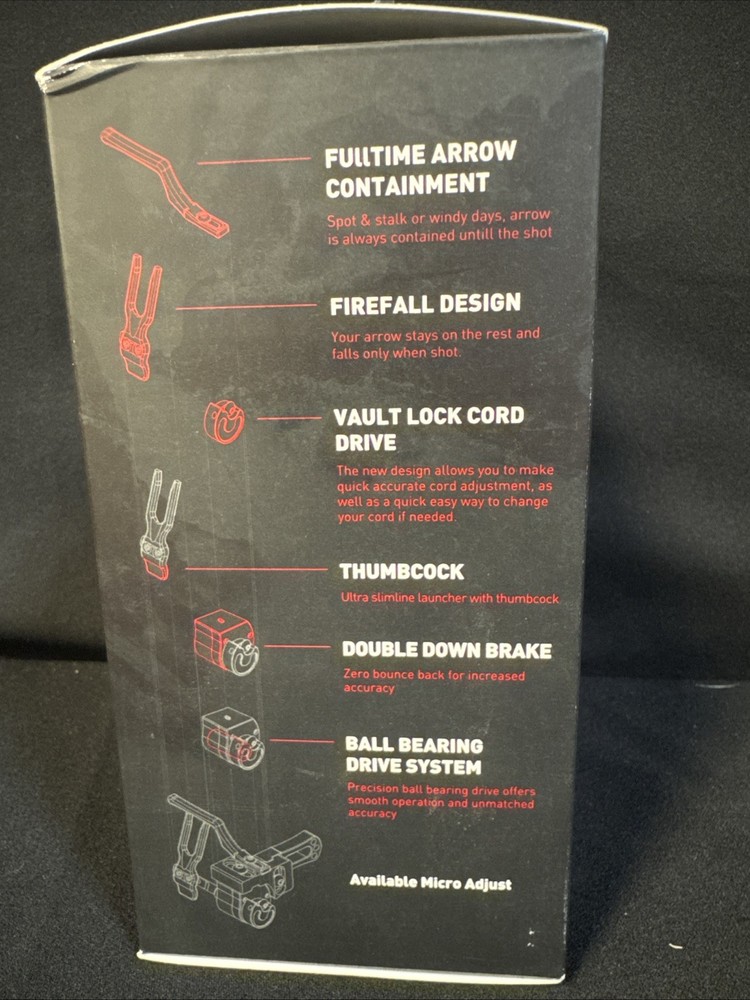 Ripcord Max Arrow Rest