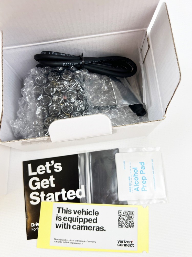 VERIZON CONNECT DRIVER FACING DASHCAM LTE FOR INTEGRATED VIDEO