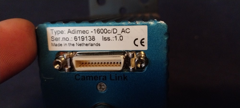 Adimec-1600c/D Color industrial Camera Link interface