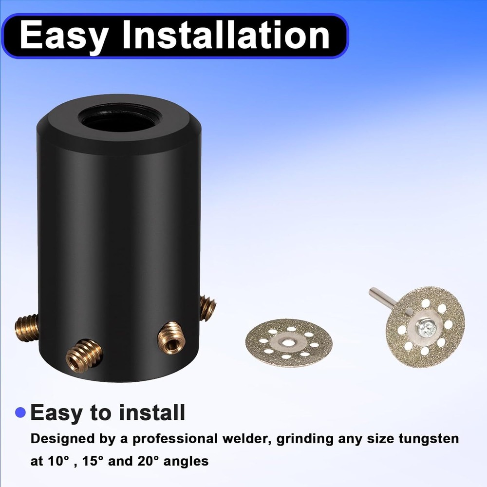 GR-12 Tungsten Sharpener Grinder/Electrode Sharpener Grinder Head TIG Welding