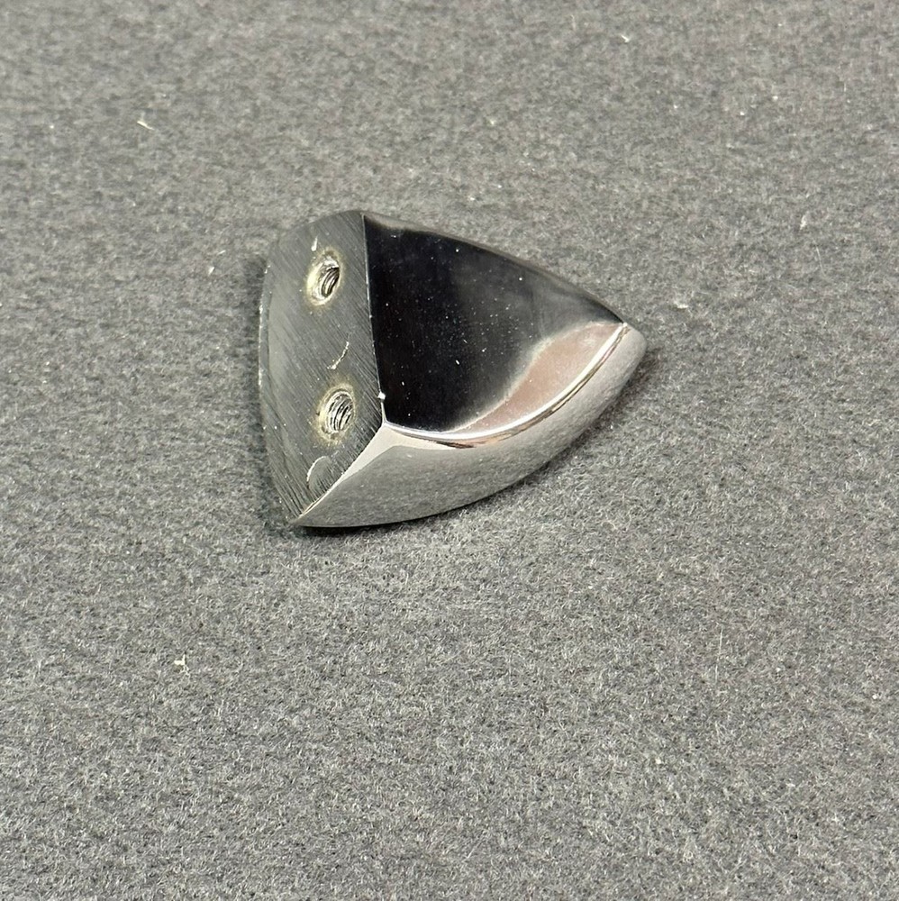 5/8" Center Retro Cup Pull Polished Chrome