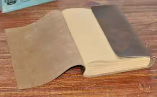 A4 Writing notes Notebook sketchbook Diary Notepad handmade leather coffee Q368