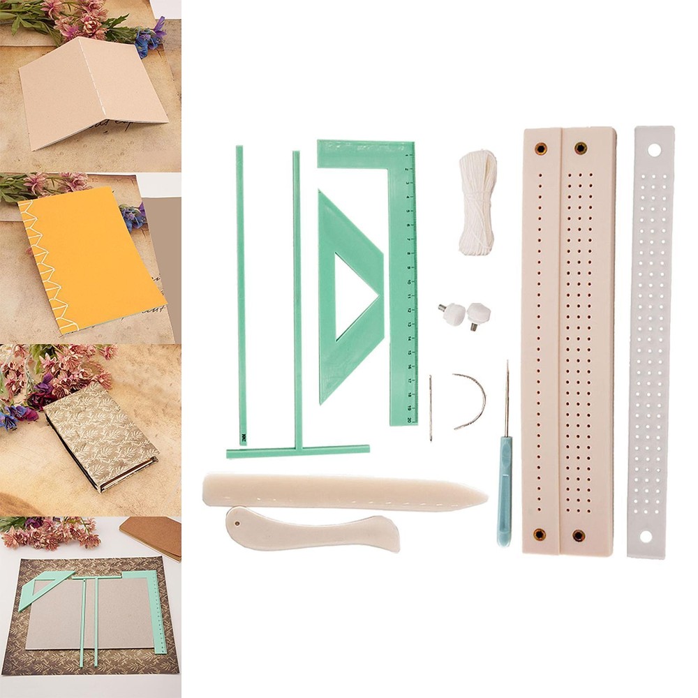 Book Cover Guide Hand Bookbinding Tool Bookbinding Kits