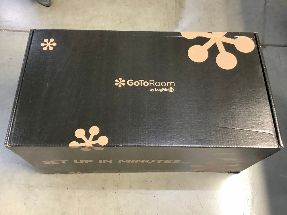 Polycom GoToRoom Video Conferencing System by LogMeIn