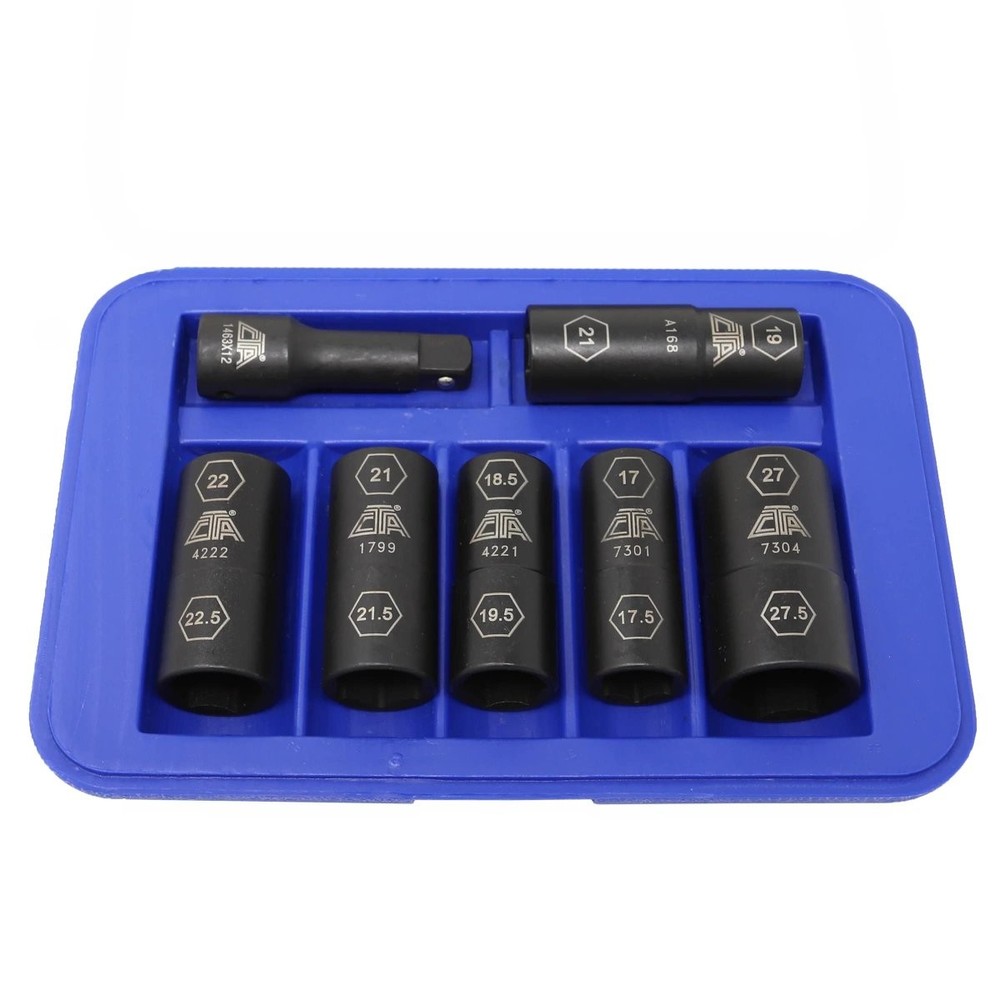 CTA Tools 7307 Flip Socket Set, 7 Pieces