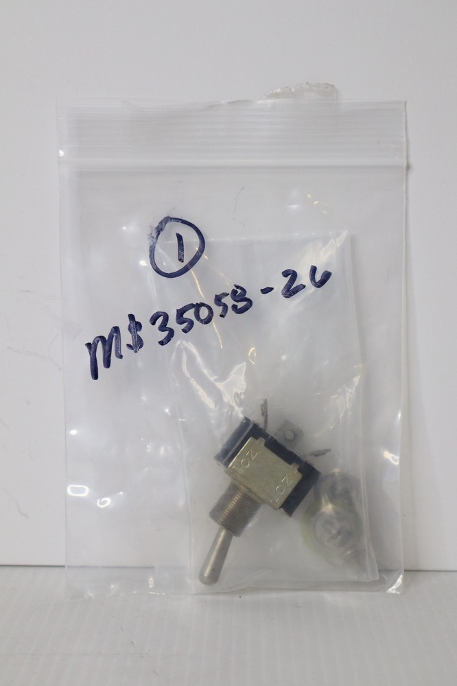 MS35058-26 Toggle Switch