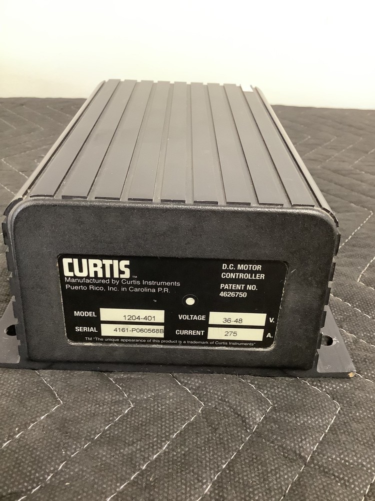 Curtis D.C. 36-48V Motor Controller 1204-401