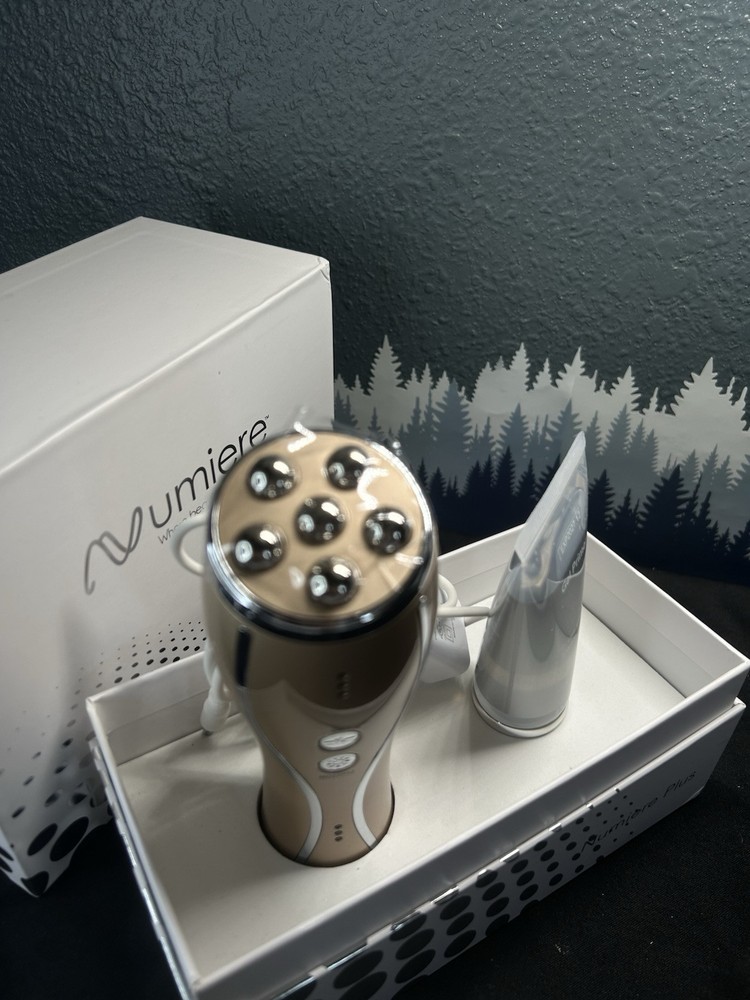 Numiere Plus Microcurrent LED Tightening Sculpting & Wrinkle Reducing Device