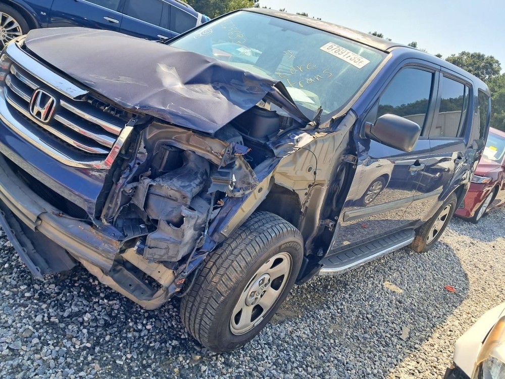 Fuse Box Engine Right Hand Engine Compartment Fits 12-15 PILOT 4794684