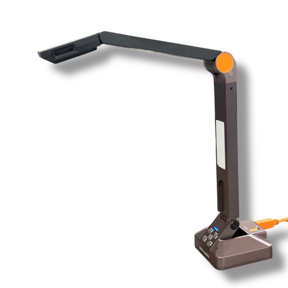 Hovercam Solo 8Plus 8+ Plus Document Camera Scanner 13MP Resolution & USB Cable