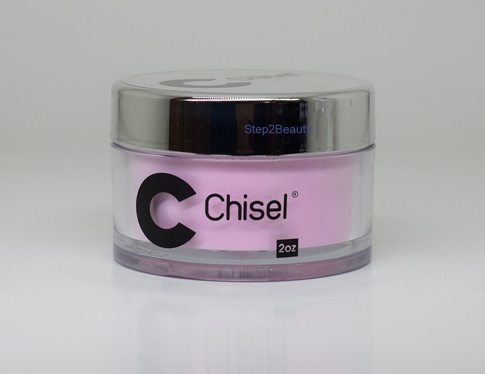 Chisel Nail Art 2 in 1 Acrylic & Dipping Powder 2 Oz - Solid 30